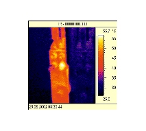 Max. gem. Temp.  56,7 C